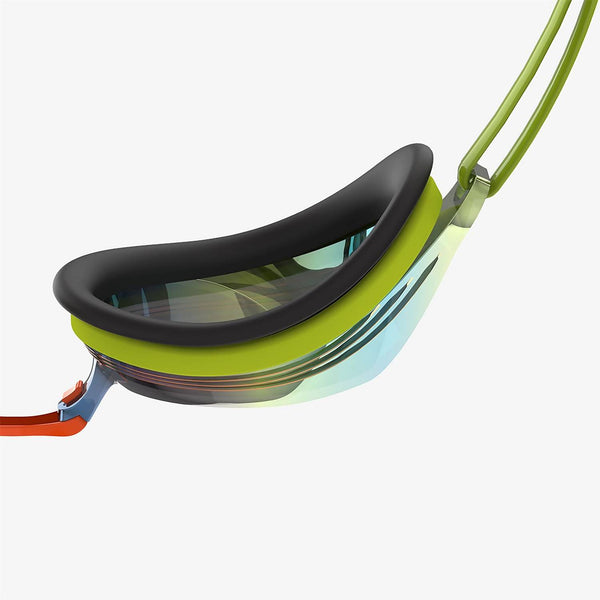 Tréninkové brýle Speedo Vengeance Mirror - zelená/oranžová