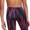 Chlapecké Závodní Plavky Fastskin Endurance+ High Waisted Jammer - Black/Phoenix Red/Violet