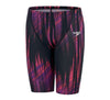 Chlapecké Závodní Plavky Fastskin Endurance+ High Waisted Jammer - Black/Phoenix Red/Violet