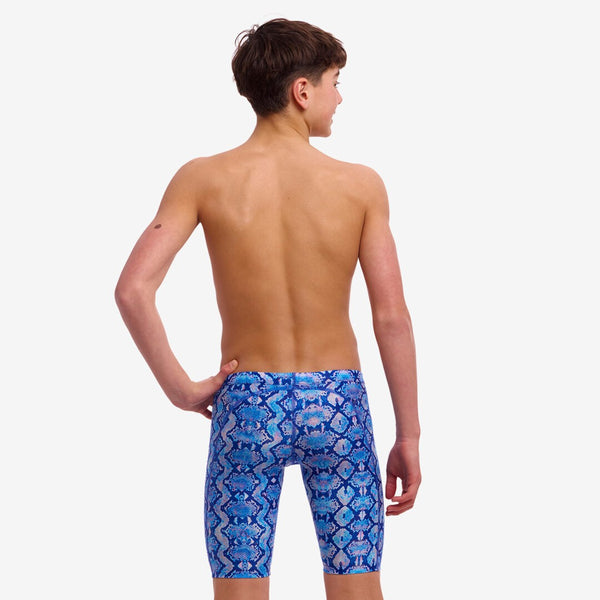 Chlapecké tréninkové plavky Jammer - Blue Viper