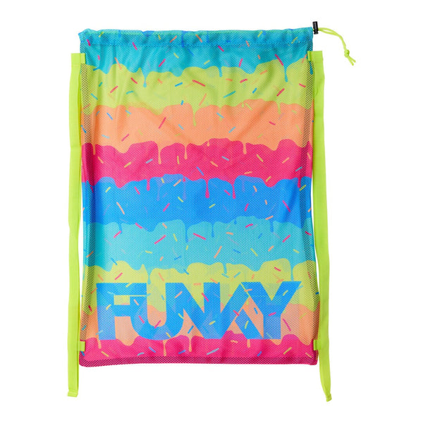 Pytel na pomůcky - Mesh Gear Bag Melting Mayhem