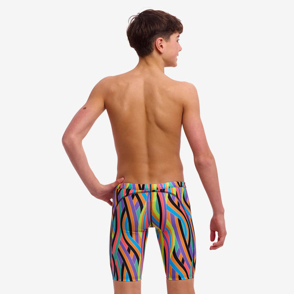Chlapecké tréninkové plavky Jammer - Curl Curl