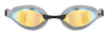 Plavecké brýle AIRSPEED MIRROR Yellow Copper - Silver