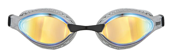 Plavecké brýle AIRSPEED MIRROR Yellow Copper - Silver