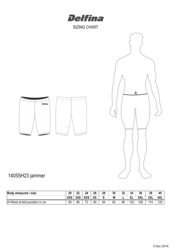 PK Sport ČL tréninkové plavky pánské - jammer