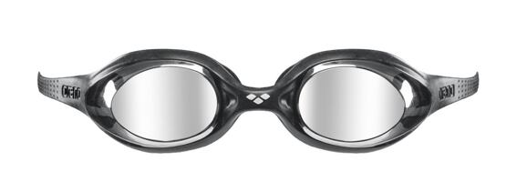 Plavecké brýle dětské SPIDER JR Mirror / Black-Silver-Green