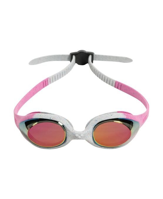Plavecké brýle dětské SPIDER JR Mirror / Pink-Grey-Pink