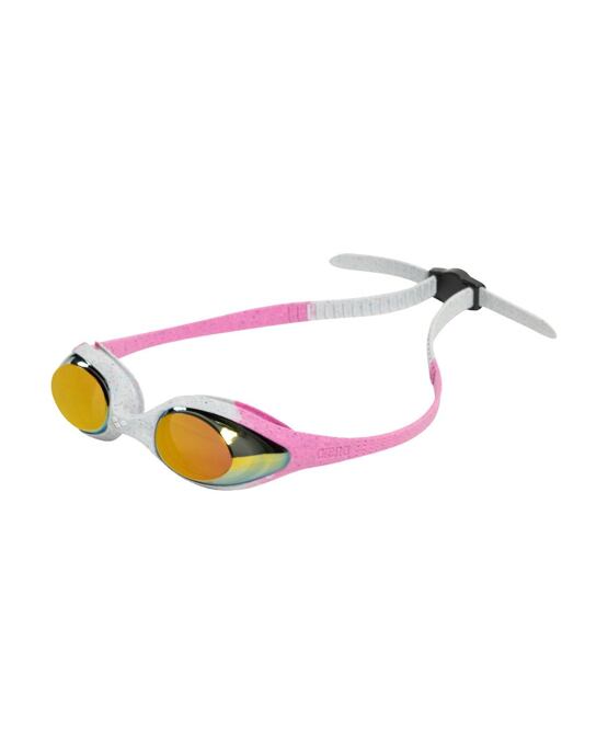 Plavecké brýle dětské SPIDER JR Mirror / Pink-Grey-Pink