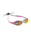 Plavecké brýle dětské SPIDER JR Mirror / Pink-Grey-Pink