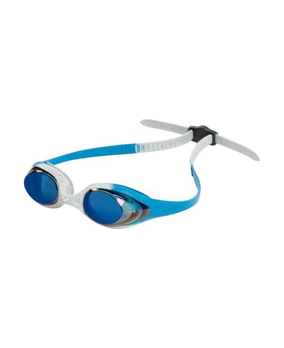 Plavecké brýle dětské SPIDER JR Mirror / Blue-Grey-Blue