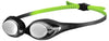 Dětské plavecké brýle arena Junior Spider Mirror / Blue-Silver-Green