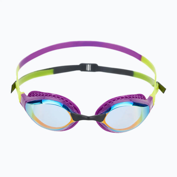 Plavecké brýle AIRSPEED MIRROR AQUA-PLUM-ARTIC-LIME