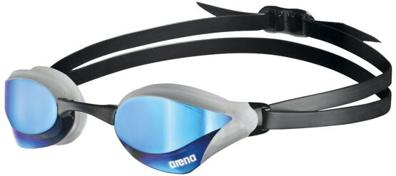 Závodní Brýle Cobra Core Swipe Mirror - modrá-stříbrná
