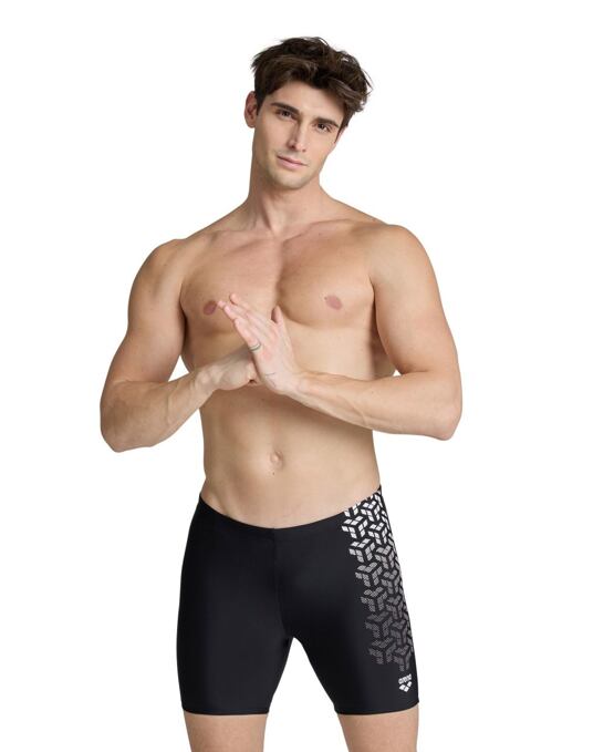 Pánské Plavky ARENA FEEL MEN'S KIKKO V SWIM MID JAMMER