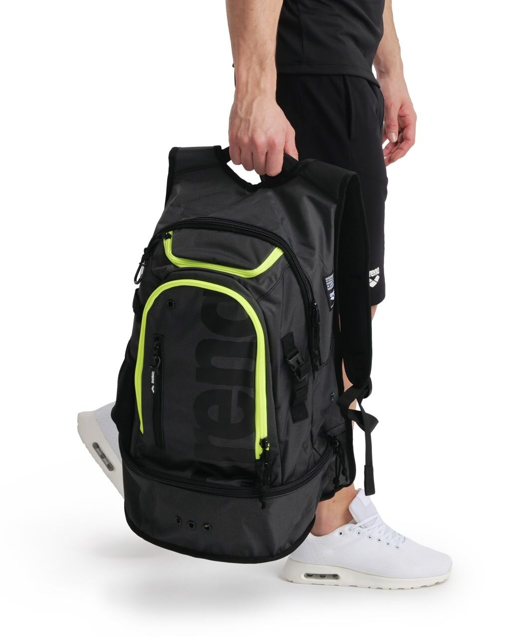 SPORTOVNÍ BATOH ARENA FASTPACK 3.0 ČERNÝ