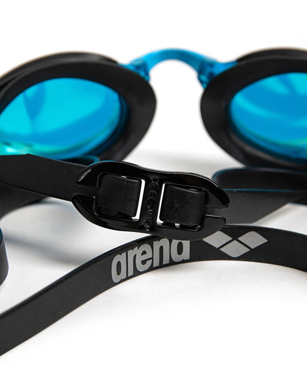PLAVECKÉ BRÝLE ARENA COBRA EDGE SWIPE MIRROR RACING ČERNÉ