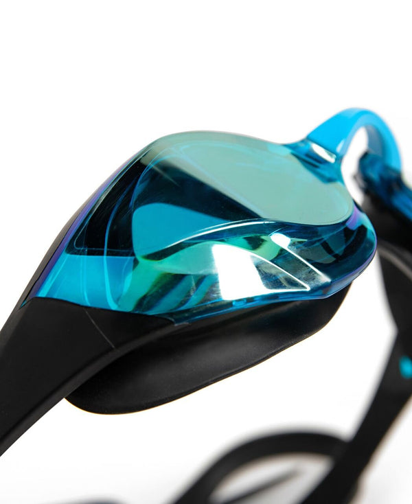 PLAVECKÉ BRÝLE ARENA COBRA EDGE SWIPE MIRROR RACING ČERNÉ