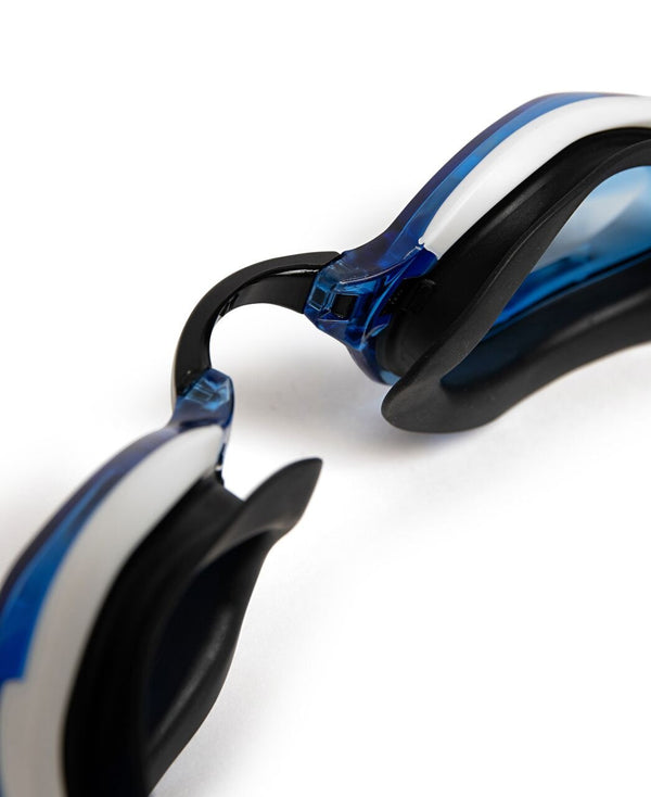 PLAVECKÉ BRÝLE ARENA COBRA EDGE SWIPE RACING WHITE-BLUE