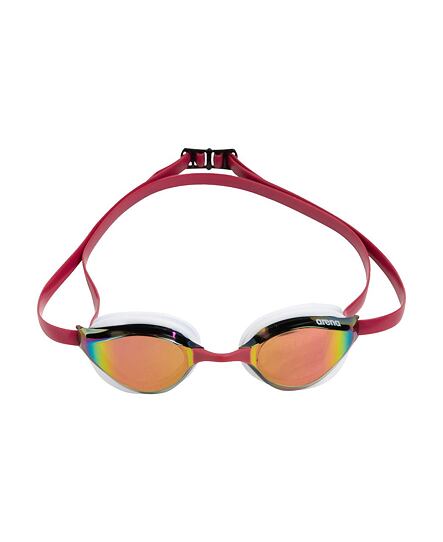 PLAVECKÉ BRÝLE ARENA PYTHON MIRROR - COPPER- WHITE-REDWINE