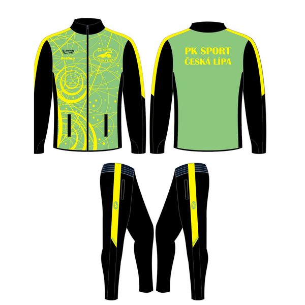 PK Sport ČL nový střih tepláková souprava