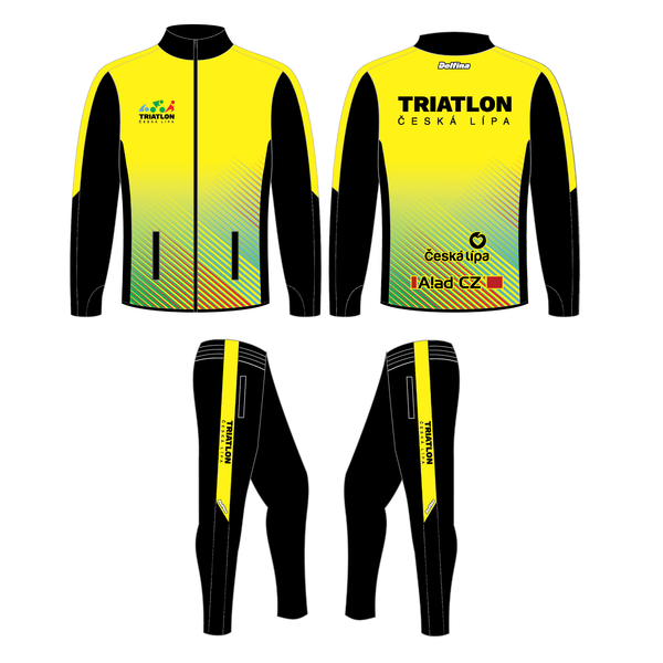 Triatlon Česká Lípa tepláková souprava