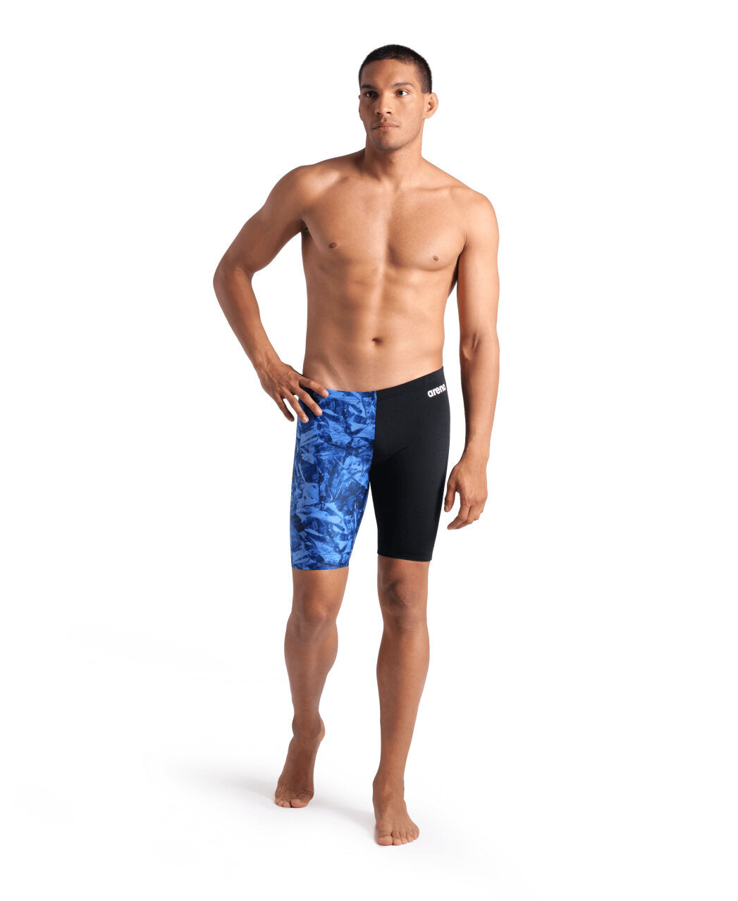 PÁNSKÉ PLAVKY ARENA PERFORMANCE MEN'S TEAM CRACKLE SWIM JAMMER