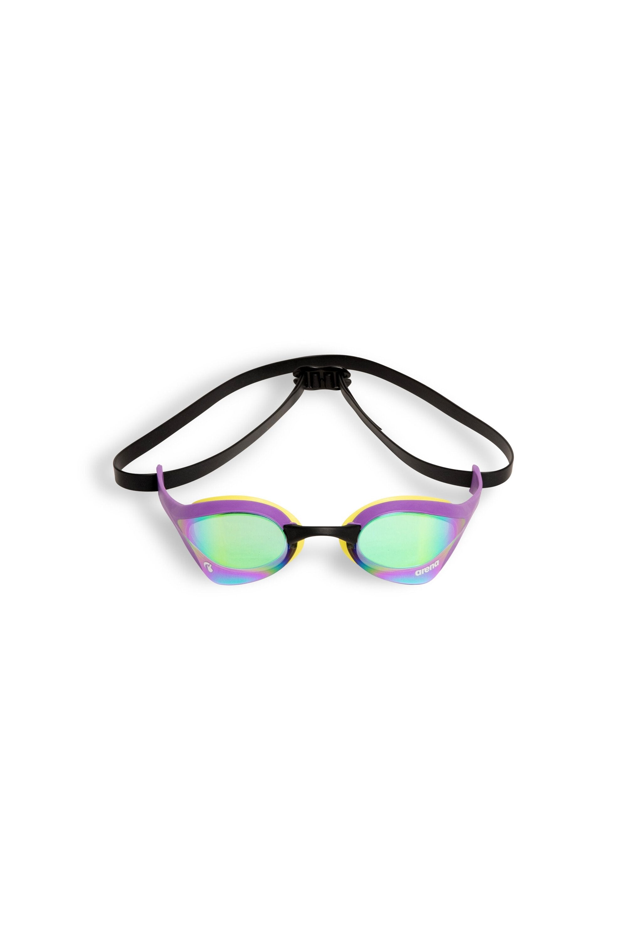 PLAVECKÉ BRÝLE ARENA COBRA ULTRA SWIPE MIRROR RACING GOGGLES EMERALD-PLUM