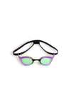 PLAVECKÉ BRÝLE ARENA COBRA ULTRA SWIPE MIRROR RACING GOGGLES EMERALD-PLUM