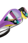 PLAVECKÉ BRÝLE ARENA COBRA ULTRA SWIPE MIRROR RACING GOGGLES EMERALD-PLUM