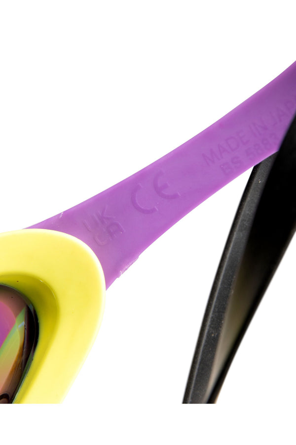 PLAVECKÉ BRÝLE ARENA COBRA ULTRA SWIPE MIRROR RACING GOGGLES EMERALD-PLUM