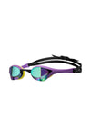 PLAVECKÉ BRÝLE ARENA COBRA ULTRA SWIPE MIRROR RACING GOGGLES EMERALD-PLUM
