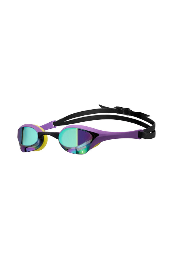 PLAVECKÉ BRÝLE ARENA COBRA ULTRA SWIPE MIRROR RACING GOGGLES EMERALD-PLUM