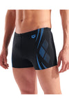 PÁNSKÉ PLAVKY ARENA PERFORMANCE POSEIDONIA SWIM SHORT- černo modré