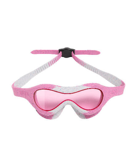 Plavecké brýle dětské SPIDER Kids Mask - Pink-grey-Pink