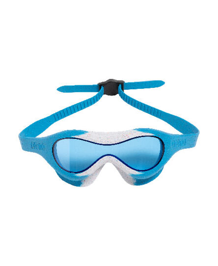 Plavecké brýle dětské SPIDER Kids Mask - Blue-grey-Blue