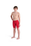 ARENA TEAM BOYS' JAMMER SOLID - RED