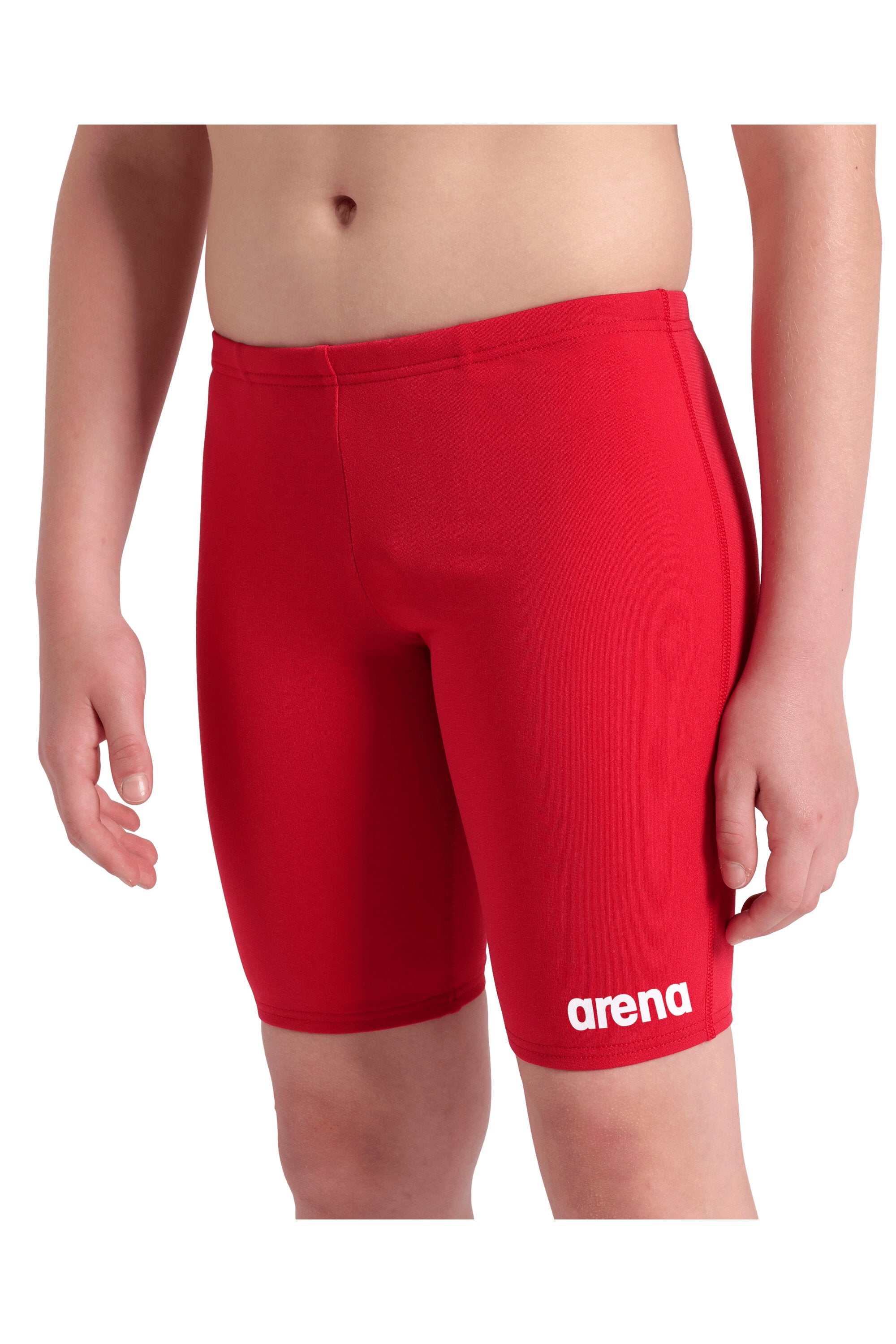 ARENA TEAM BOYS' JAMMER SOLID - RED