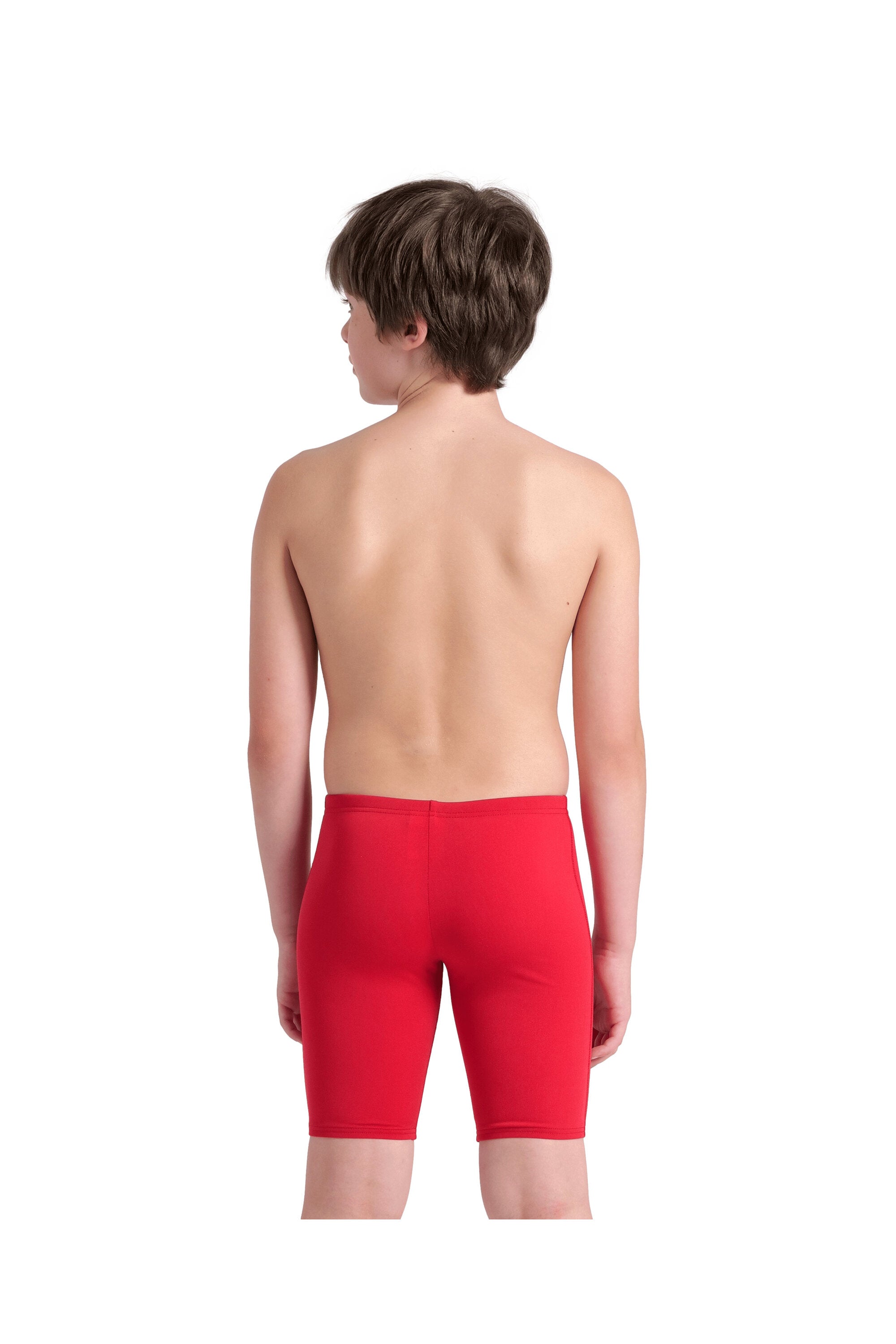 ARENA TEAM BOYS' JAMMER SOLID - RED