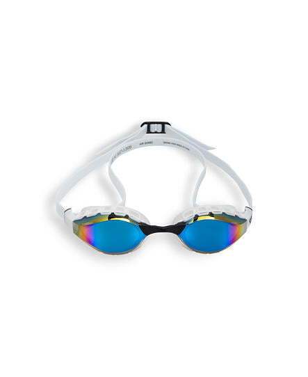 Plavecké brýle arena Airsonic Mirror Blue White