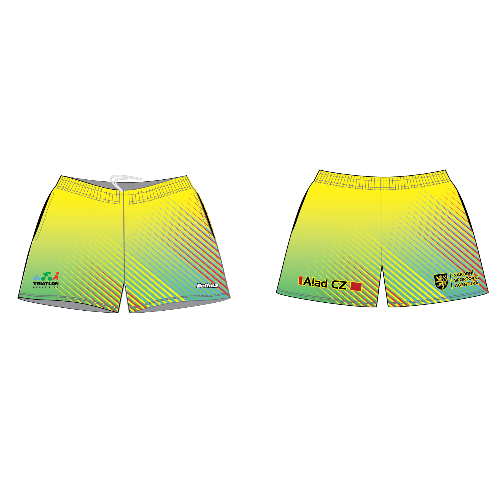 Triatlon Česká Lípa kraťasy