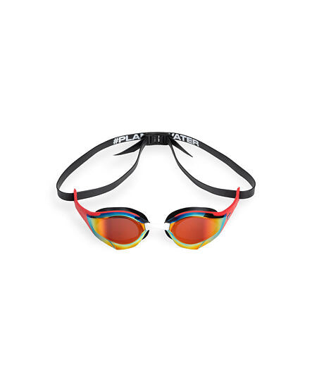 Závodní plavecké brýle arena Cobra Edge Swipe - GOLD RED