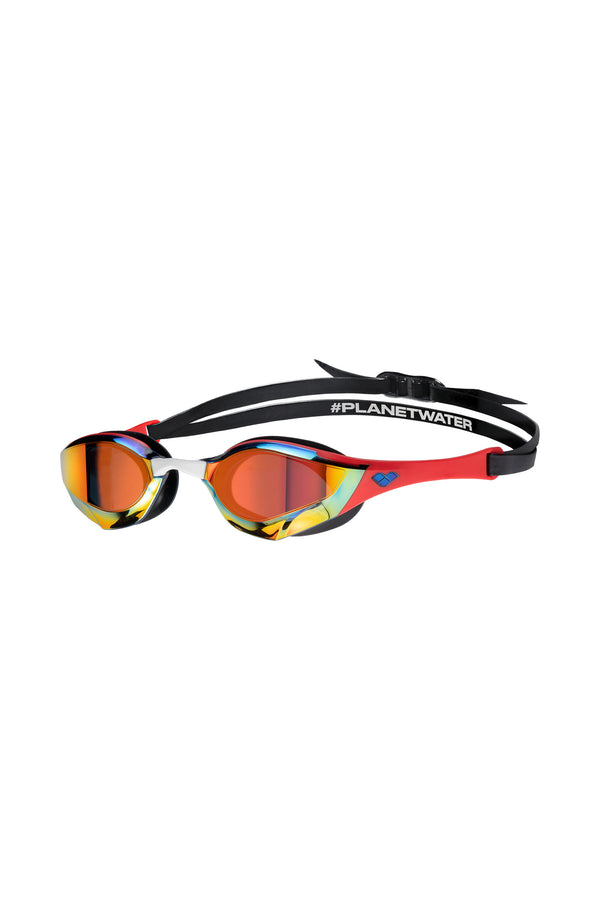 Závodní plavecké brýle arena Cobra Edge Swipe - GOLD RED