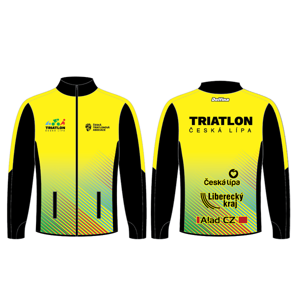 Triatlon Česká Lípa tepláková souprava