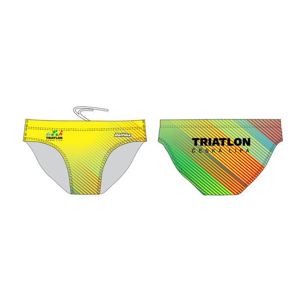 Triatlon Česká Lípa pánské plavky slipové