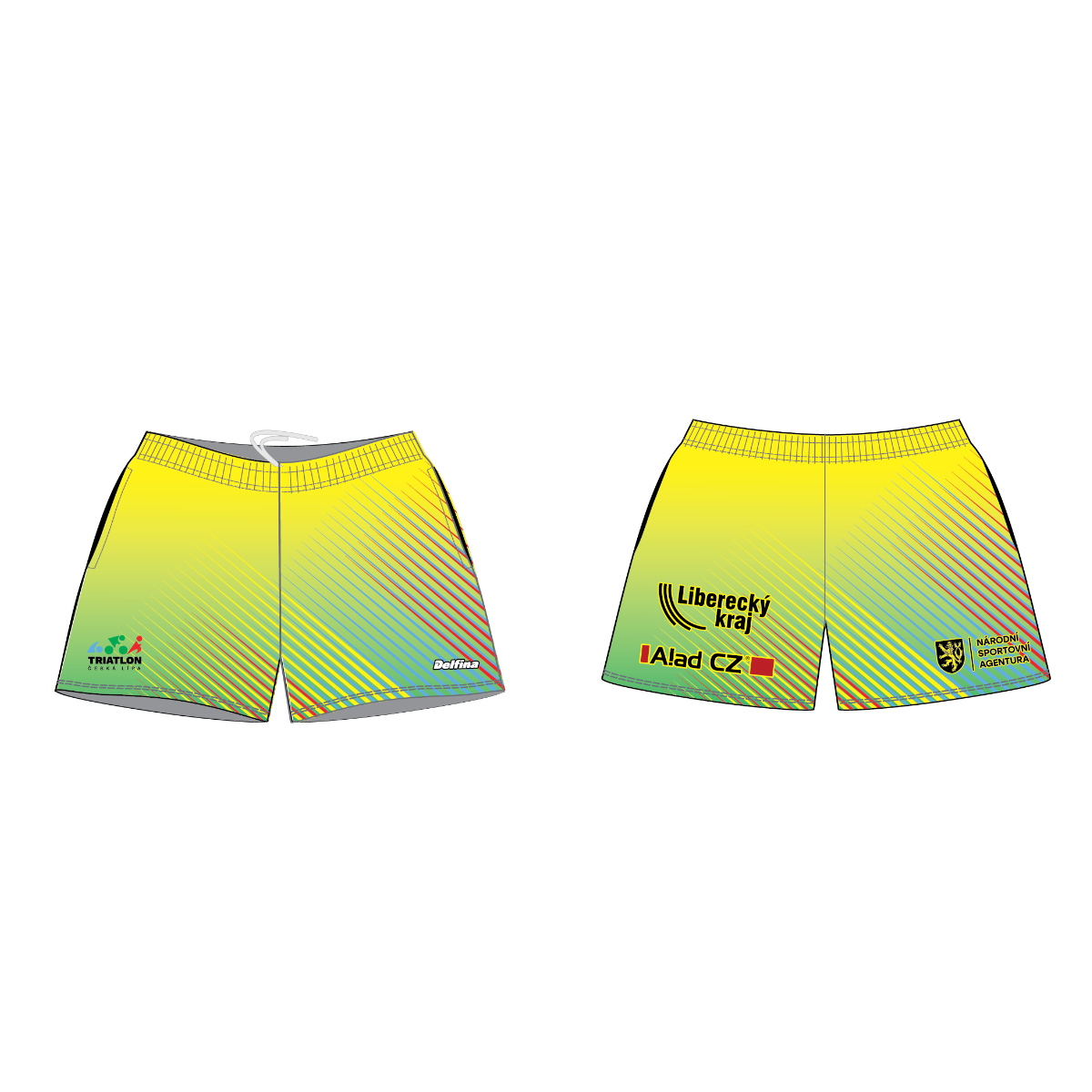 Triatlon Česká Lípa kraťasy