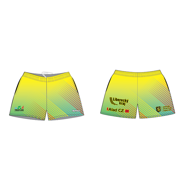Triatlon Česká Lípa kraťasy