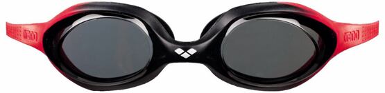 Plavecké brýle SPIDER JUNIOR - Red-Smoke-Black