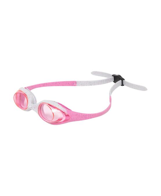 Plavecké brýle SPIDER JUNIOR - Pink-Grey-Pink
