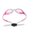 Plavecké brýle SPIDER JUNIOR - Pink-Grey-Pink