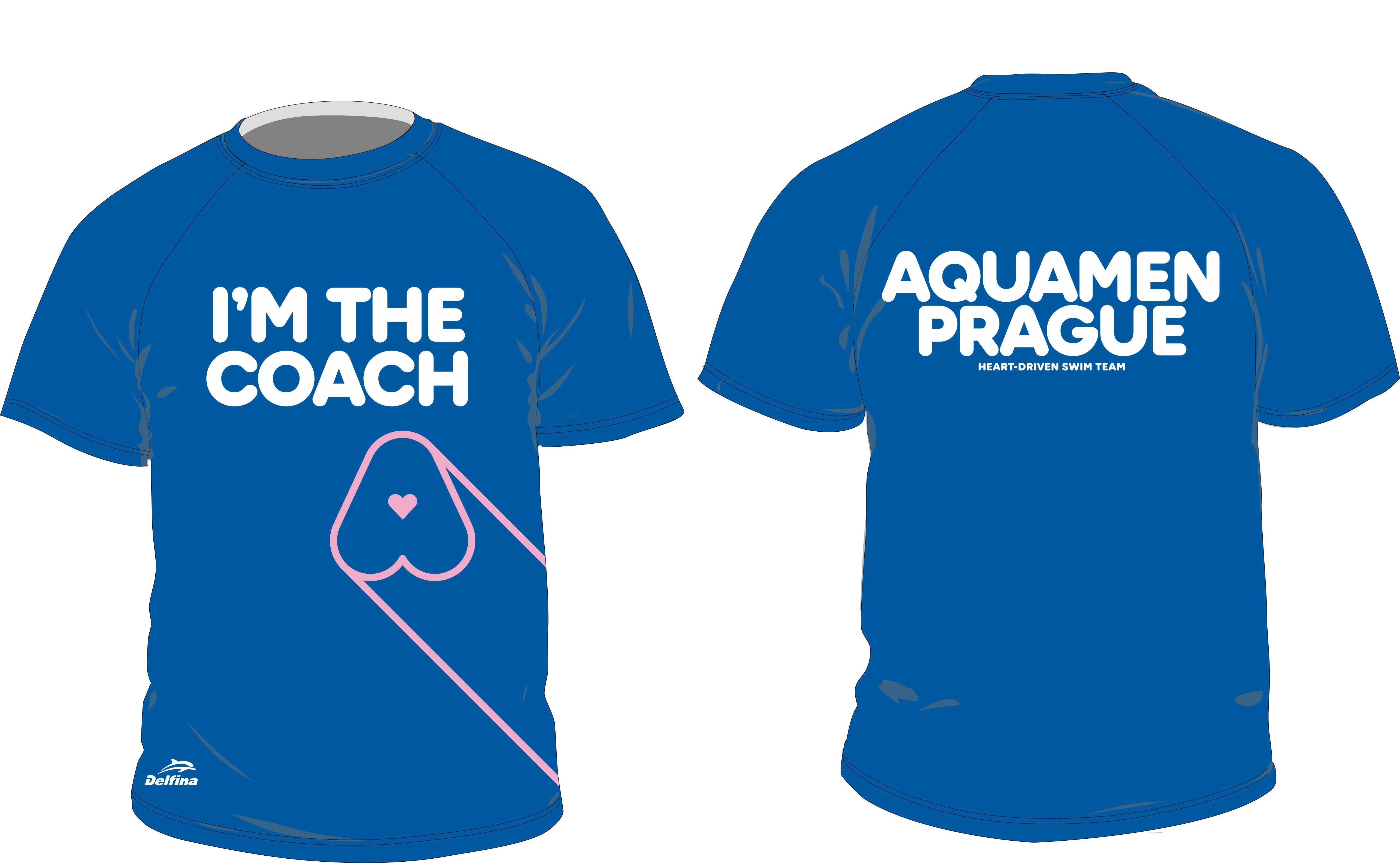 Aquamen funkční tričko COACH